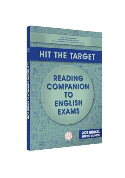 2027 Ydt Mebi İngilizce İçin Reading Companion Okuma Rehberi Konu Anlt. Soru Bankası Baskı Ücreti