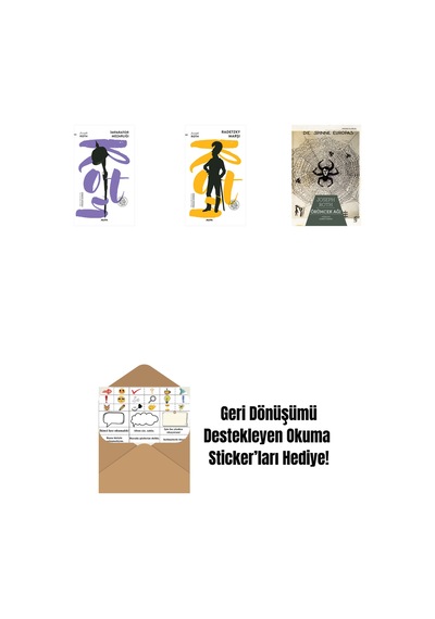 İmparator Mezarlığı + Radetzky Marşı + Örümcek Ağı + Okuma Sticker'ları