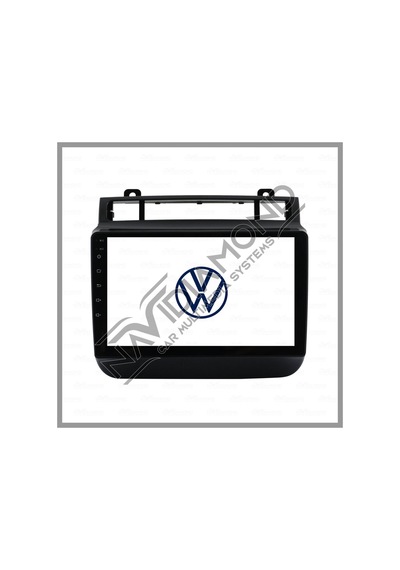Özer Elektronik Volkswagen Touareg 2015-2017 6 Gb Ram 128 Gb Hafıza Androıd Multımedıa Teyp 10 İnç