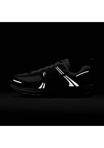 Nike Bowerman Zoom Vomero 5 Unisex Sneaker Hakiki Deri Reflektörlü Günlük Spor Ayakkabı Gri-krem Nike Bowerman Zoom Vomero 5 Unisex Sneaker Hakiki Deri Reflektörlü Günlük Spor Ayakkabı Gri-krem