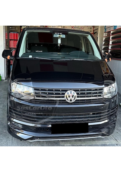 Vw Transporter T6 - T7 2010-2022 Uyumlu Batman Yarasa Ayna Kapağı Piano Black Abs Plastik 00 Şüscaroto Aksesuar