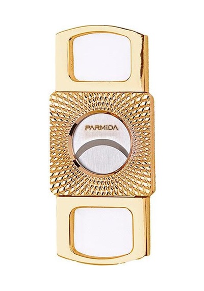 Parmida Gold İşlemeli Puro Makası Kesici