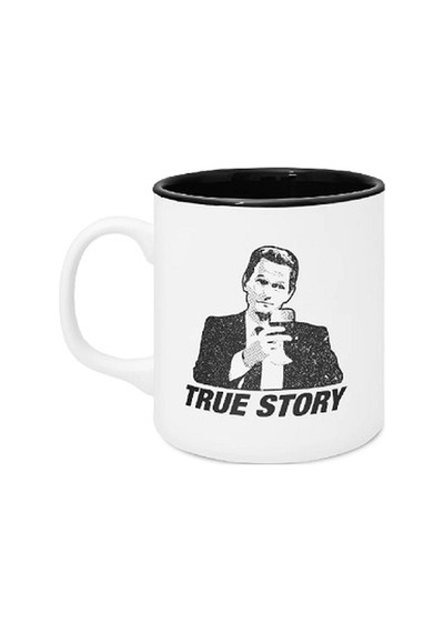 Mabbels Porselen Kupa Dış Beyaz İç Siyah Mug-383864