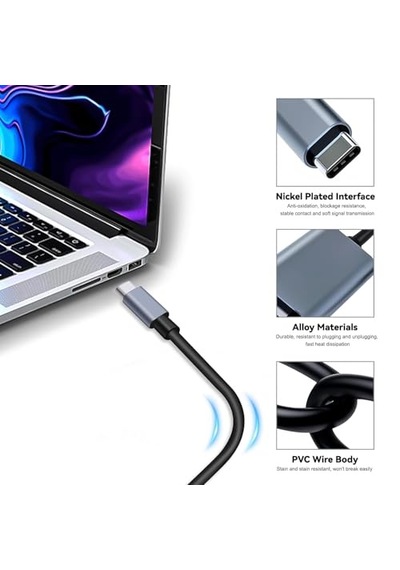 30hz Type-c To Hdmı Çevirici Dönüştürücü Adaptör