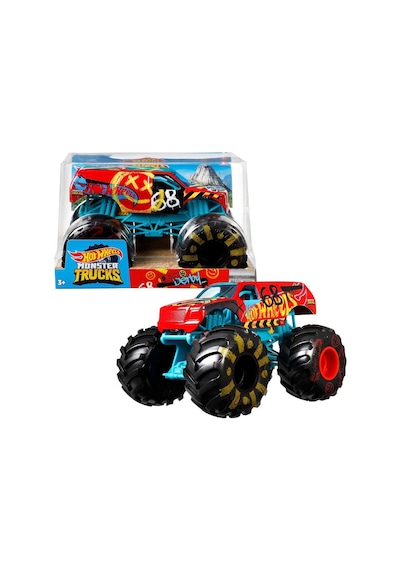 Fyj83 Hot Wheels Monster Trucks 1:24 Arabalar Diğer