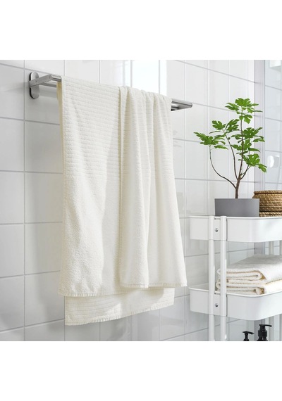 Ikea Vågsjön Beyaz 100 X 150 Cm Banyo Havlusu