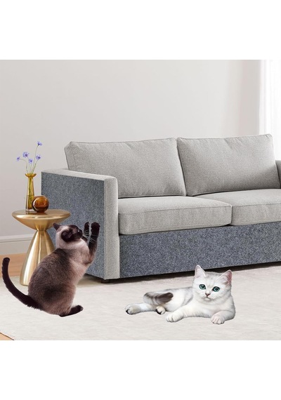 Tr 200 Cm X 40 Cm Kedi Tırmalama Matı, Kediler İçin Çizilmeye Karşı Koruma, Kedi Tırmalama Matı, Kediler İçin T