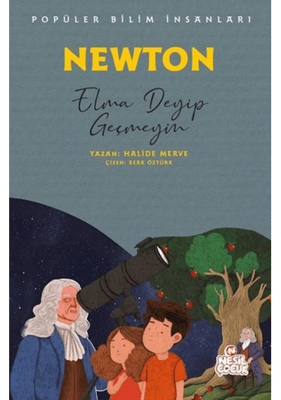 Newton - Popüler Bilim İnsanları - Dlkj-878198
