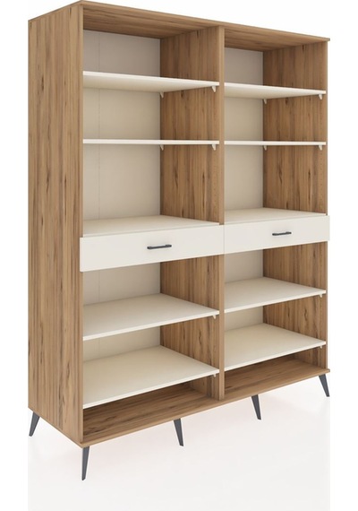 Kronos Gardrop 10 Raflı 2 Çekmeceli 176x59x221 Çam-aytaşı Aytaşı Kronos Gardrop 10 Raflı 2 Çekmeceli 176x59x221 Çam-aytaşı Aytaşı