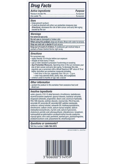 Cerave Nemlendirici ve Mineralli Yüz Güneş Koruyucu Losyon SPF50+ 75 ML