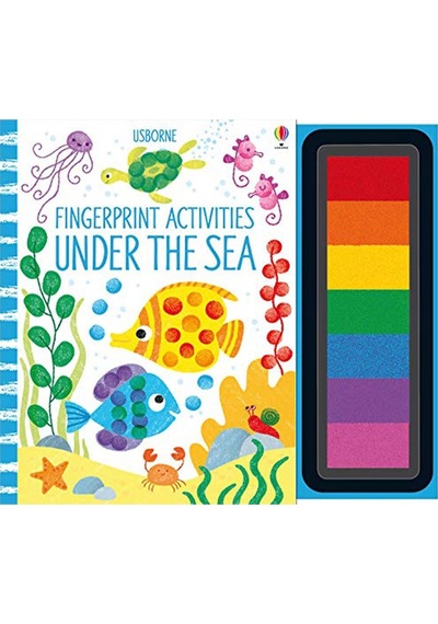 Usborne Fingerprints Activities Under The Sea 6+ Yaş