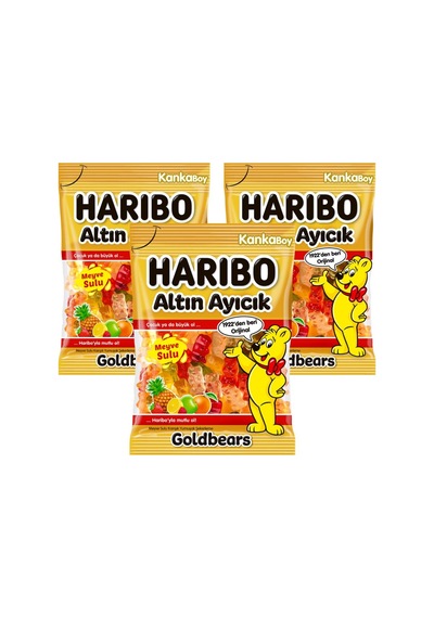 Haribo Altın Ayıcık 80gr X3