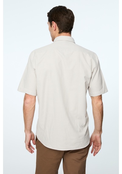 Morven Erkek Bej Trend Desenli Regular Fit Düğmeli Yaka Kısa Kollıu Cepli Gömlek 26ys004009653 Bej Morven Erkek Bej Trend Desenli Regular Fit Düğmeli Yaka Kısa Kollıu Cepli Gömlek 26ys004009653 Bej