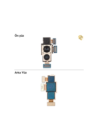 Samsung Galaxy A50s Arka Kamera Arka Kamera Büyük Kamera Ana Kamera Sensörü