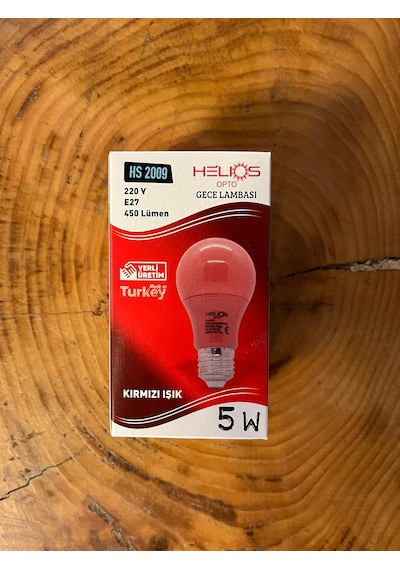 Helios Hs-2009k Kırmızı Işık Gece Lambası