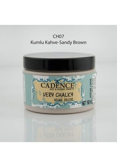 Cadence Very Chalky Home Decor Mobilya Boyası 150 Ml. Ch-07 Kumlu