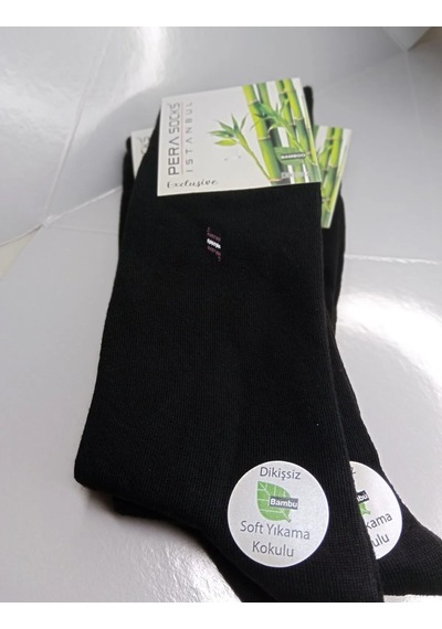 Pera Socks 12 Çift Bambu Soket Çorap Karışık Renk Gri, Siyah, Lacivert Gri - Lacivert - Siyah Pera Socks 12 Çift Bambu Soket Çorap Karışık Renk Gri, Siyah, Lacivert Gri - Lacivert - Siyah