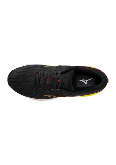 Mizuno Wave Revolt 3 Erkek Koşu Ayakkabısı Siyah Çok Renkli