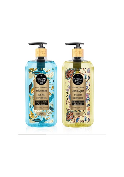 Eyüp Sabri Tuncer Blue Moon + Warm Sugar Duş Jeli 2 x 750 ML