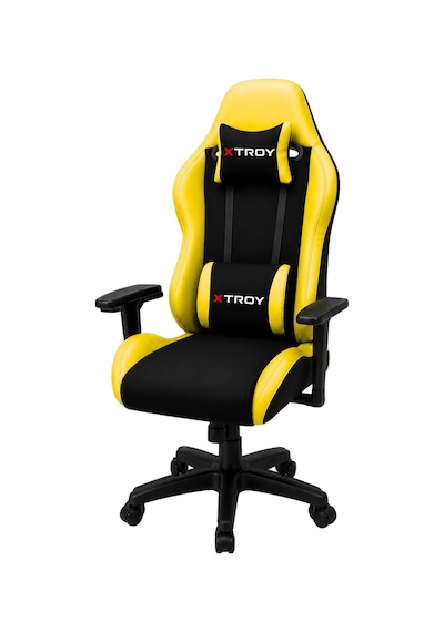 Xtroy Enjoy Kumaş Oyuncu Koltuğu Sarı Renk