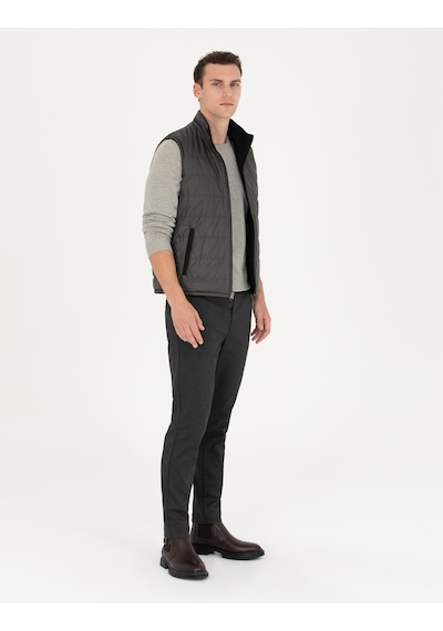 Pierre Cardin Erkek Siyah Deri Mont-kaban 50280298-001 Siyah