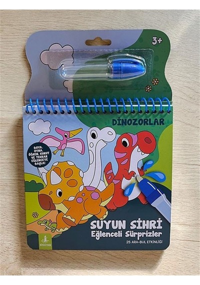 Suyun Sihri Eğlenceli Sürprizler / Dinozorlar