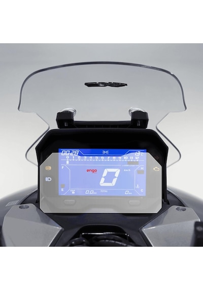 Rks Blade 250 Mat Ekran Koruyucu Şeffaf Maxi Scooter