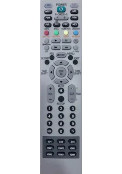 LG Uyumlu Lcd Led Tv Servis Kumandası LG-1