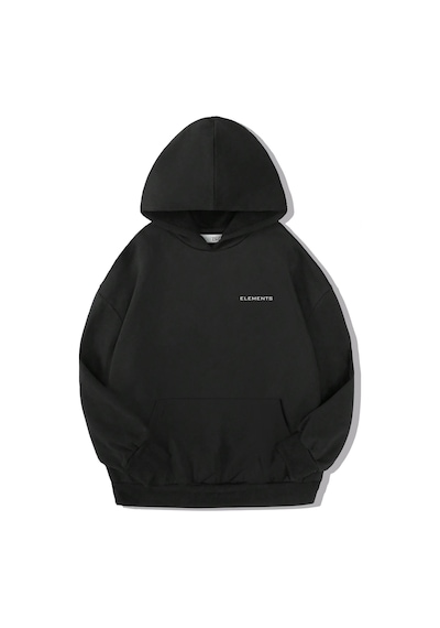 Brz Kids Unisex Çocuk Spider Hoodie Siyah