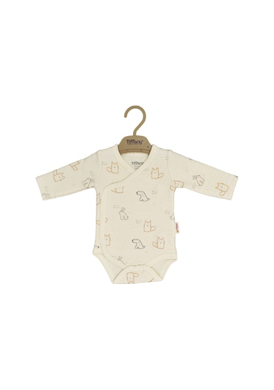 Tiffany Baby & Kids Tiffany Baby Cats And Dog Theme Kruvaze Bebek Badi 2420022 Ekru