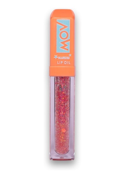 Glitter Lip No:4, Turuncu Işıltılı Dudak Parlatıcısı, Nemlendirici Simli Lip Gloss, 4 Ml Genel