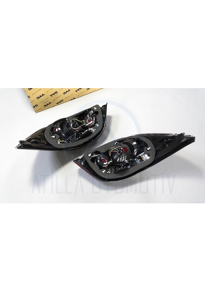 2 x BMW 5 SERİSİ E60 LCİ 2007-2010 STOP LAMBASI LEDLİ TAKIM TYC