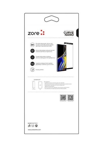 Huawei P40 Pro Zore 3d Short Curve Nano Ekran Koruyucu