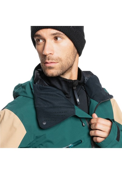 Quıksılver Quiksilver Tr Stretch Erkek Snowboard Ceketi Gsr0 Yeşil