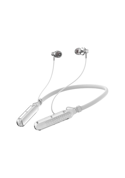 Tr Ghost Boyun Askılı Hd Ses Kaliteli Ses Değiştirme Modlu V5.3 Kablolu Bluetooth Kulaklık Gri, 058596
