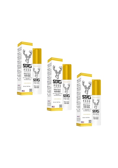 Stag Sprey 3 Adet - Stag Sıprey 20 Ml