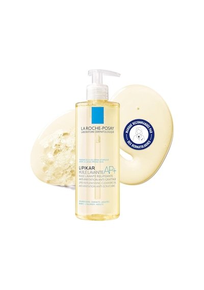 Lipikar Cleansing Oil Ap+ Yıkama Yağı Atopiye Eğilim Gösteren Kuru Ciltler İçin 400 Ml