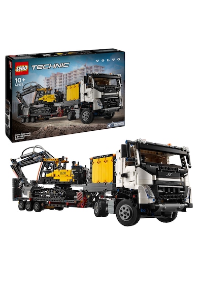 LEGO® Technic Volvo FMX Kamyon ve EC230 Elektrikli Ekskavatör 42175 -10 Yaş ve Üzeri Çocuklar için Yaratıcı Oyuncak Yapım Seti (2274 Parça)