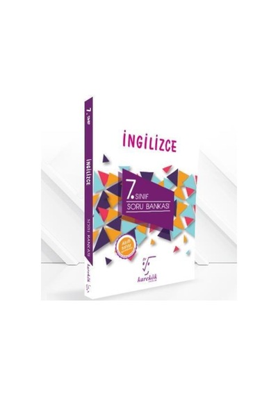 7.Sınıf İngilizce Soru Bankası Karekök Yayınları