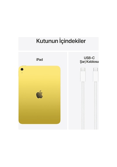 Apple İpad A16 MD7H4TU/A Wi-fi + Cellular 128 GB 11" Tablet