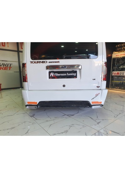 FORD CONNECT ( 2009...) RS ARKA TAMPON--fibersan tuning