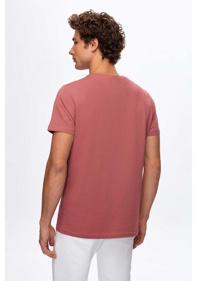 D's Damat Ds Damat Regular Fit Gül Kurusu Düz T-shirt 2hc140632006m Gül Kurusu D's Damat Ds Damat Regular Fit Gül Kurusu Düz T-shirt 2hc140632006m Gül Kurusu