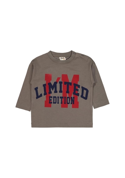 Cvl-77 Civil Baby Lımıted Baskılı 6-18 Ay Sweatshirt Füme