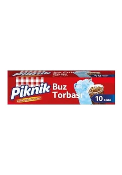 Piknik Gıda Ambalaj Buz Torbası 10&apos Lu 1400
