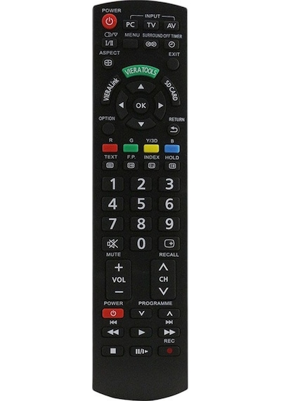 Panasonic N2Qayb000487 Uyumlu Lcd Led Tv Kumanda