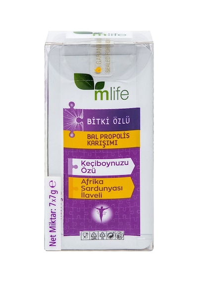 M Life Bitki Özlü Bal Propolis Karışım 7x7 G - 6 Adet Tarı