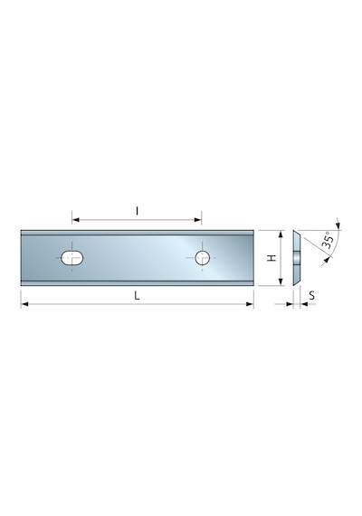 Freud Cg08m Fa310 Jilet Bıçak 50x12 Mm 10 Adet