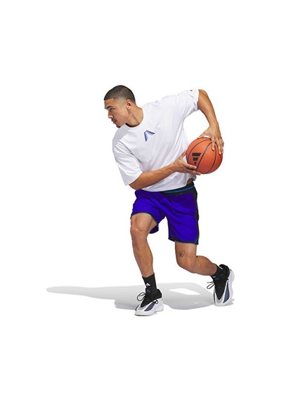 Adidas Anted Bt2 Tee Erkek Basketbol Tişörtü Kc5670 Beyaz
