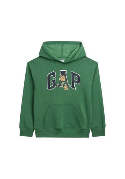 Gap V-heritage Logo Po Varsity Brannan Eşofman Üst - 914940 Yeşil
