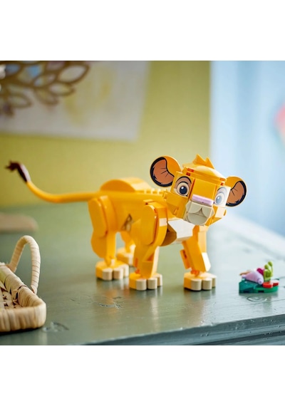 LEGO® Disney Yavru Aslan Kral Simba 43243 - 6+ Oyuncak Yapım Seti (222 Parça)